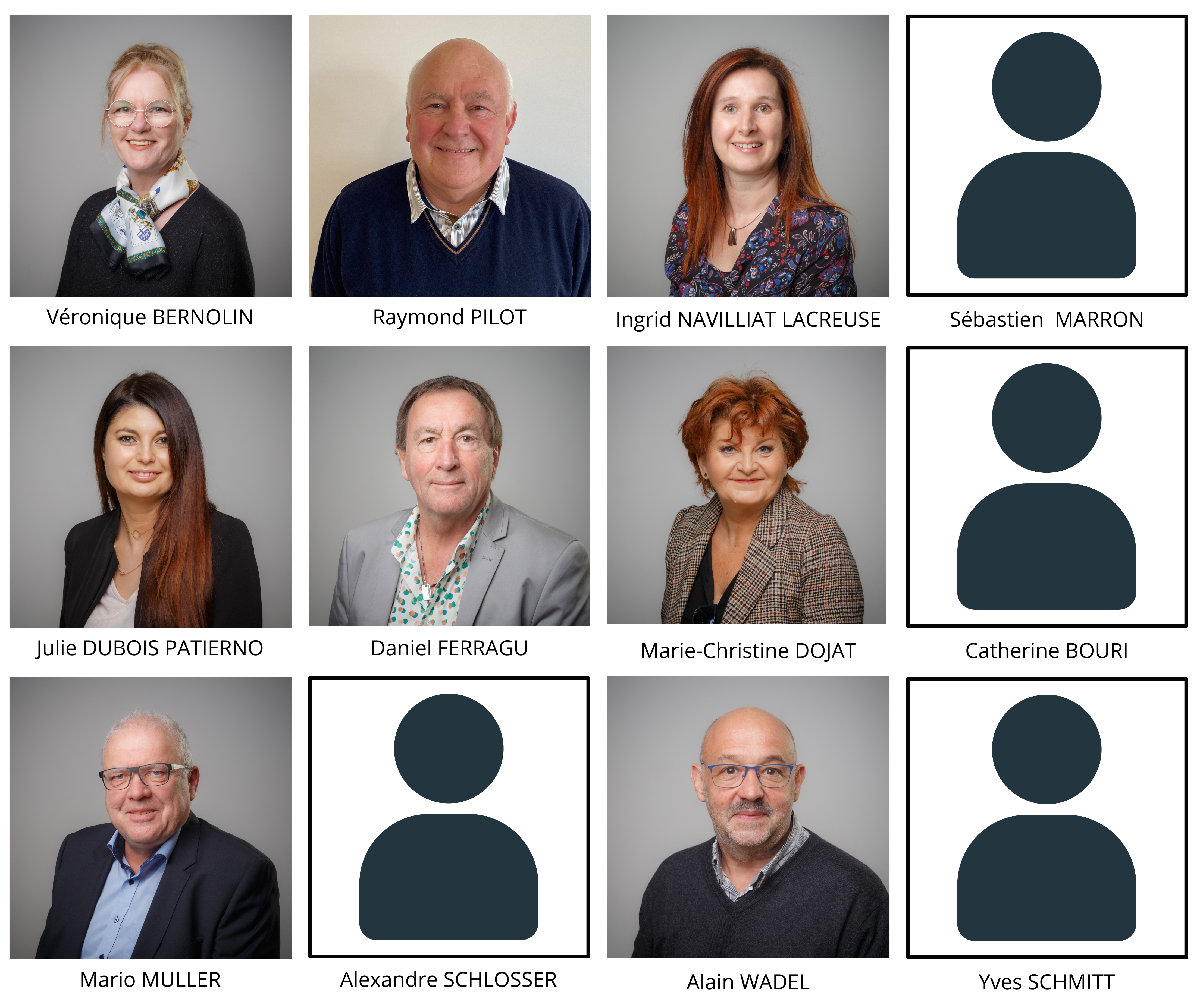 Les conseillers municipaux