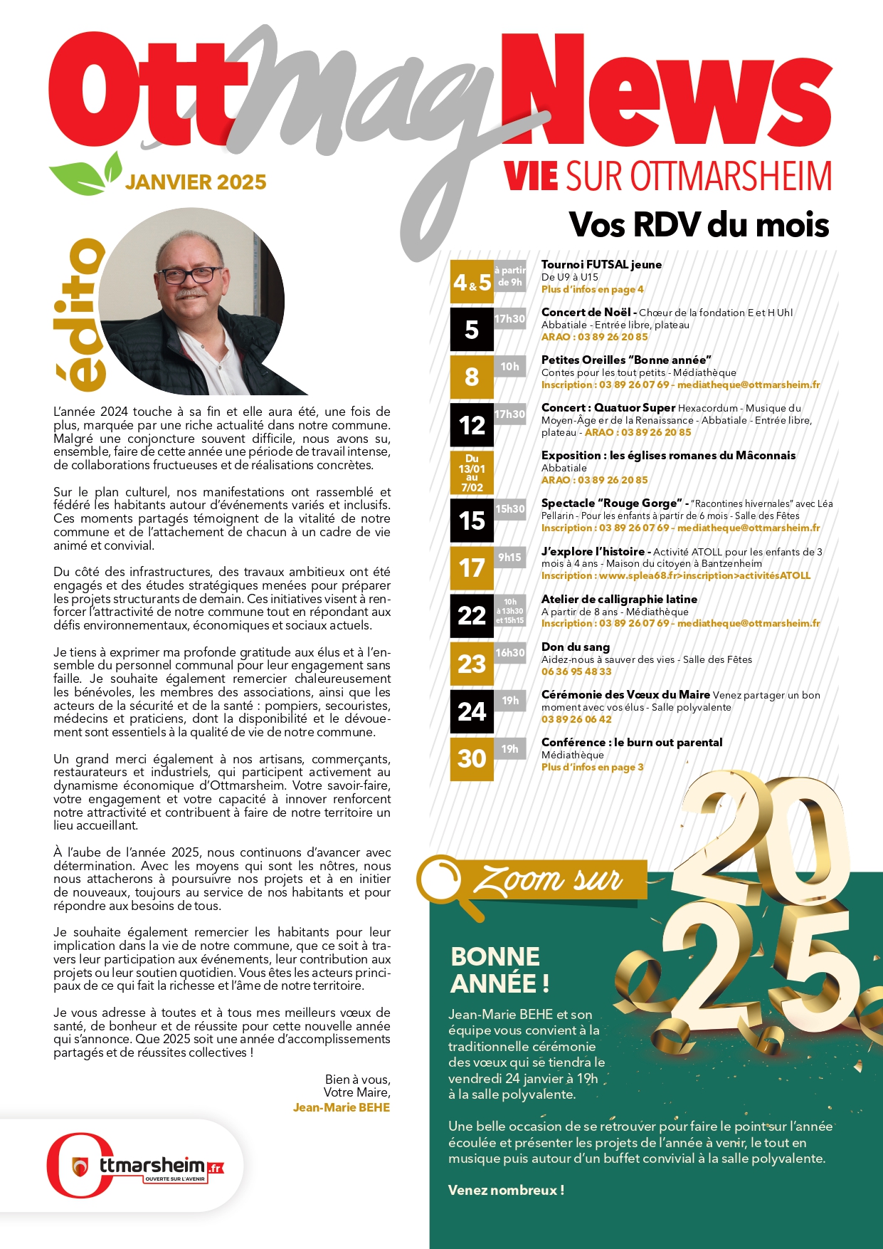 UNE OMN JANVIER 2025